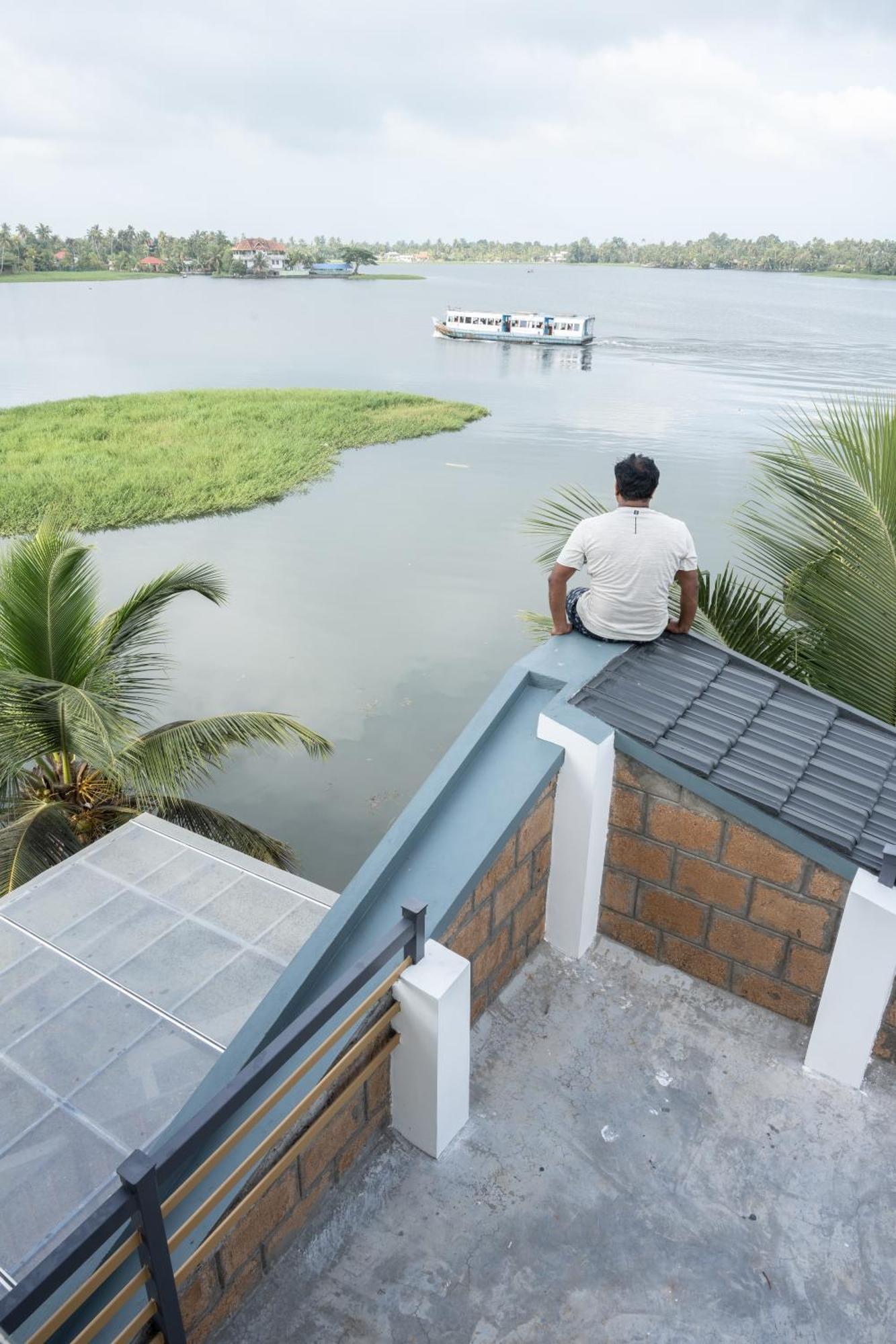 Shiphouse Vila Alappuzha Exterior foto