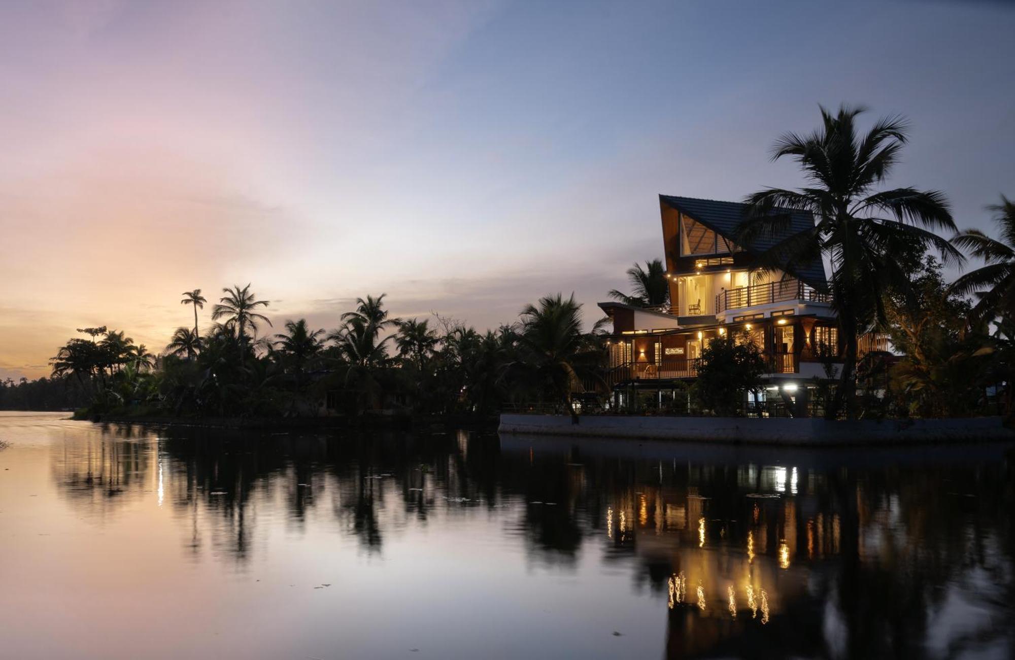 Shiphouse Vila Alappuzha Exterior foto