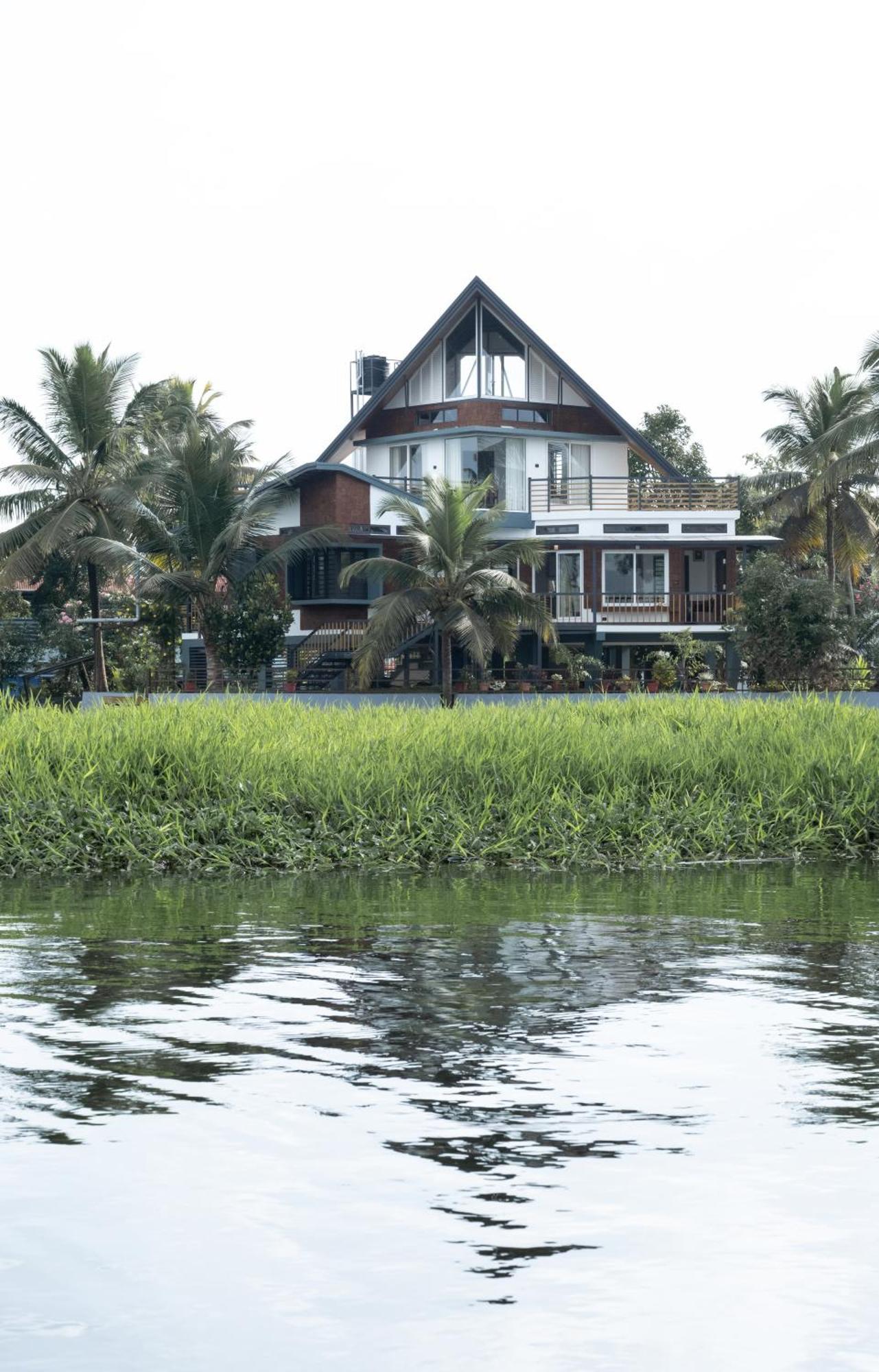 Shiphouse Vila Alappuzha Exterior foto