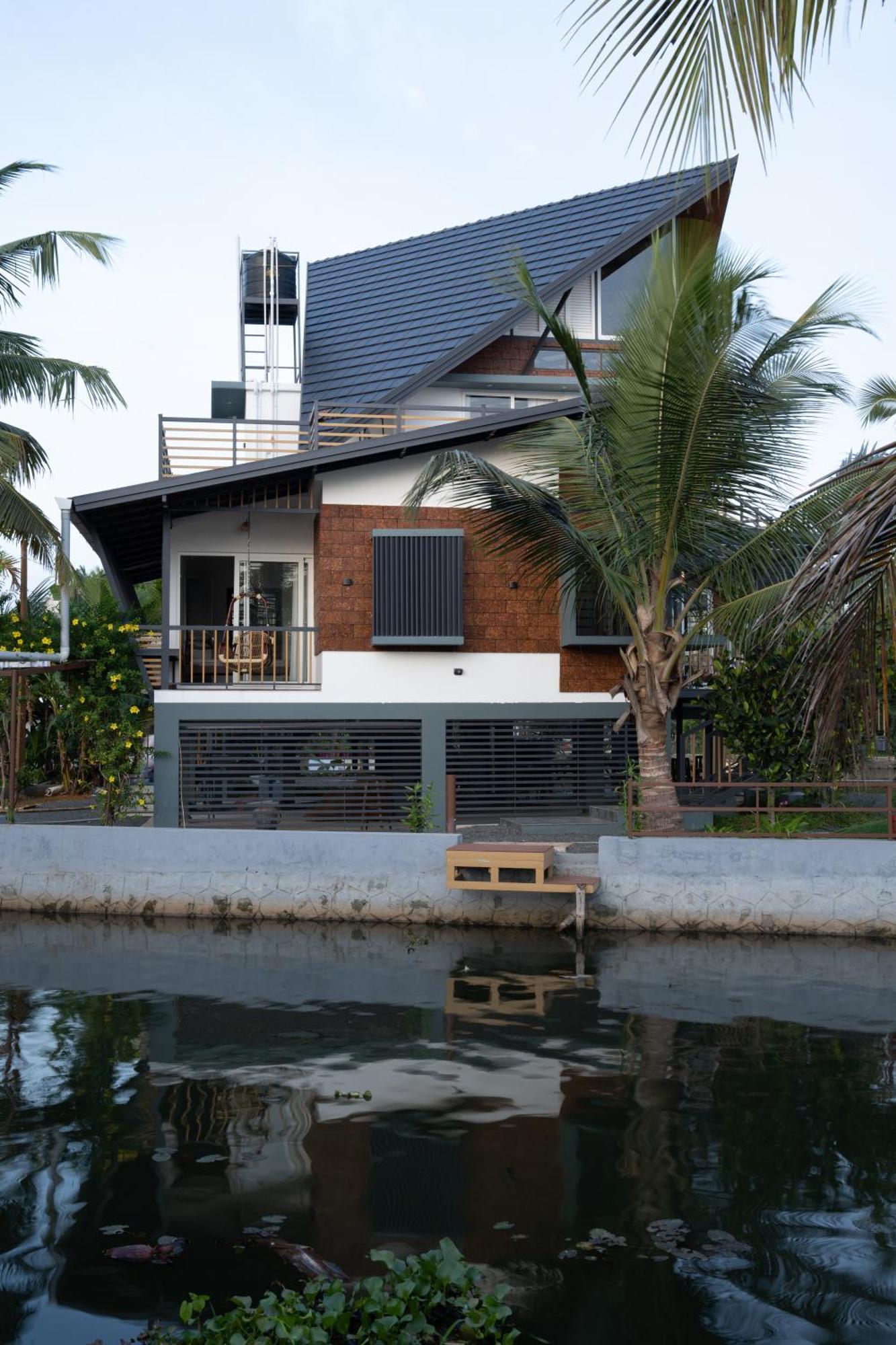 Shiphouse Vila Alappuzha Exterior foto