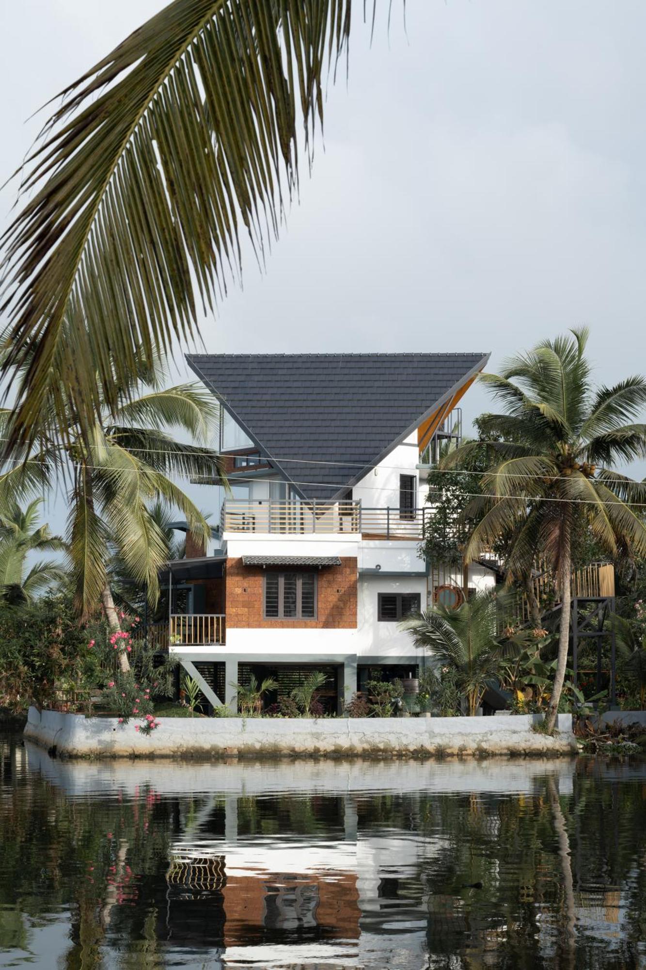Shiphouse Vila Alappuzha Exterior foto