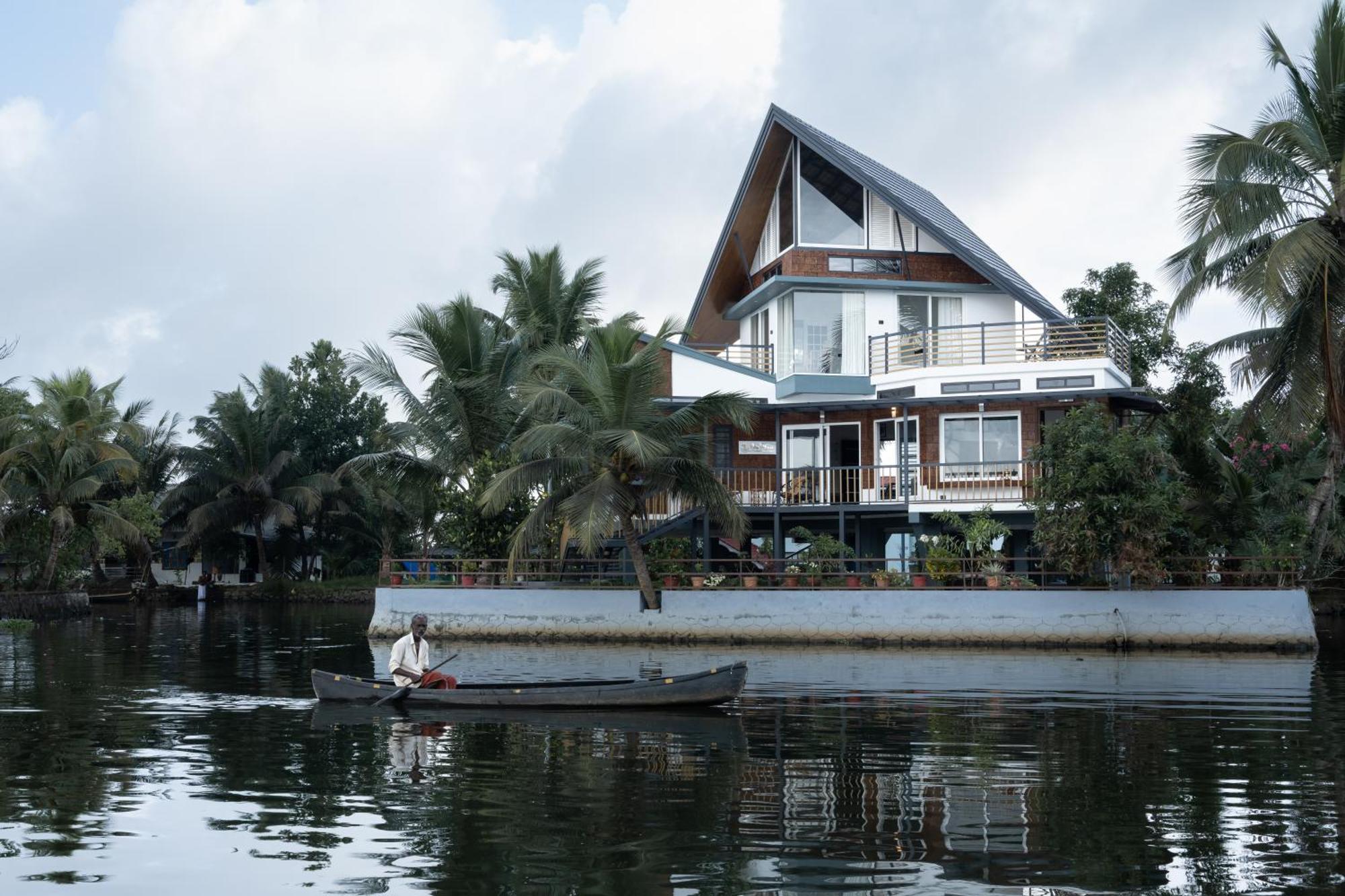 Shiphouse Vila Alappuzha Exterior foto