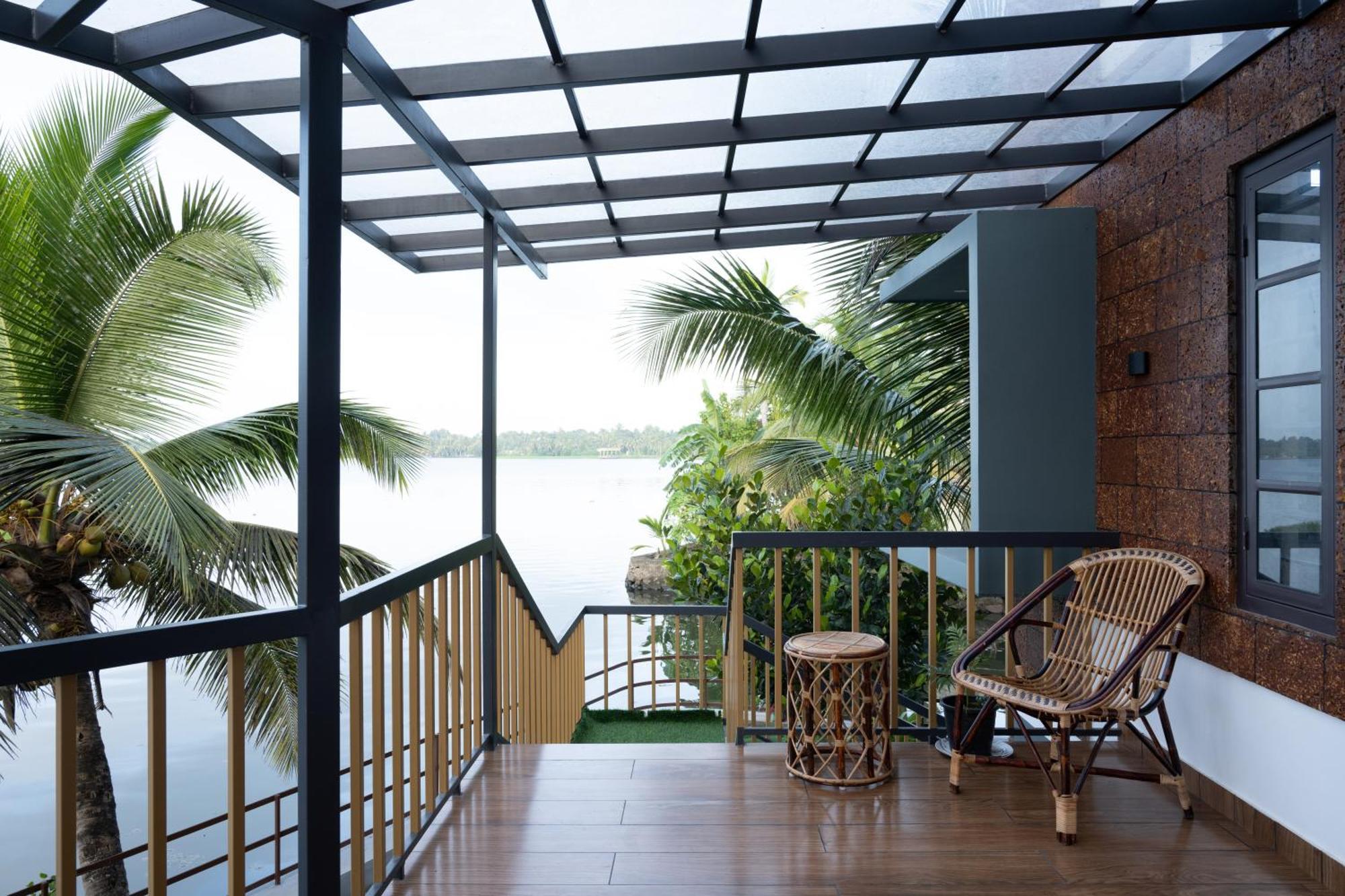 Shiphouse Vila Alappuzha Exterior foto