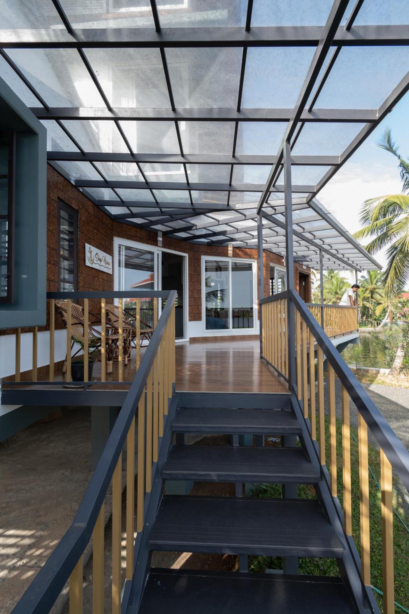 Shiphouse Vila Alappuzha Exterior foto